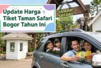 Mengecek rincian lengkap harga tiket Taman Safari Bogor untuk berbagai kategori pengunjung lokal sebelum merencanakan liburan.