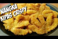 Kuliner dari nangka muda crispy sebagai lauk dan camilan