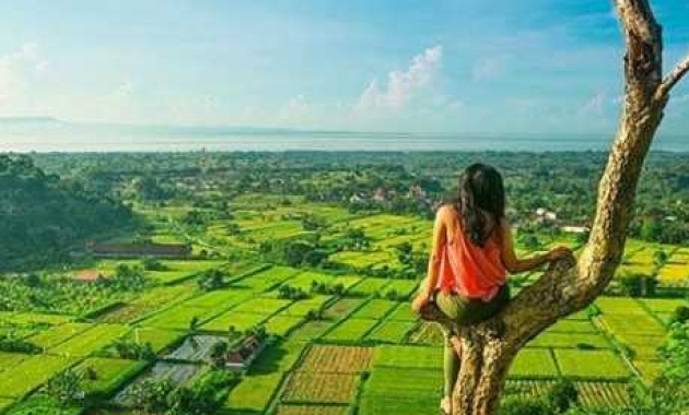 Alamat Dan Harga Tiket Masuk Bukit Belong Klungkung Bali