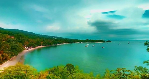 Spot Foto Dan Lokasi Objek Wisata Pantai Senggigi Lombok