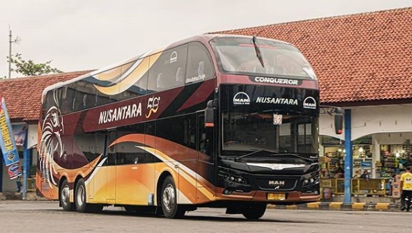 Harga Tiket Bus Nusantara Rute Dan Fasilitas Yang Ada