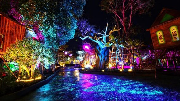 Lembang Wonderland, Lokasi Dan Harga Tiket Masuk