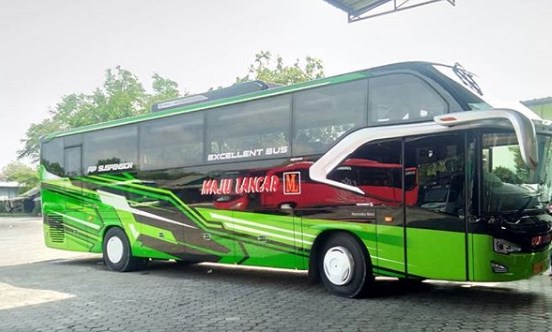 Harga Tiket Bus Bandung Jogja Terbaru