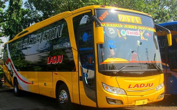  Harga  Tiket  Bus  Surabaya  Bali  Termurah fankymedia