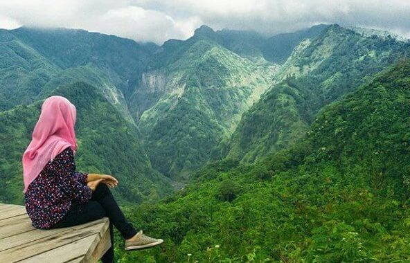 Bukit Kura-Kura Ongakan Kediri, Foto, Lokasi Dan Harga Tiket Masuk