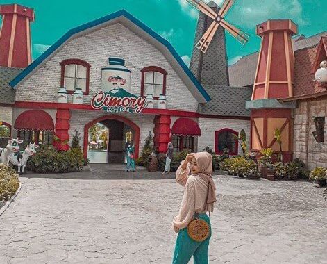 Cimory Dairyland Prigen Pasuruan, Lokasi Dan Harga Tiket Masuk