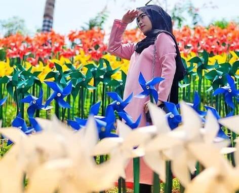 Marigold Garden, Taman Wisata Kincir Angin Di Karawang