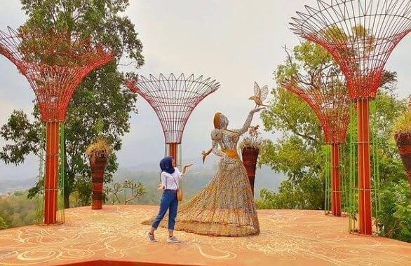 Taman Langit Malang, Spot Foto, Lokasi Dan Harga Tiket Masuk