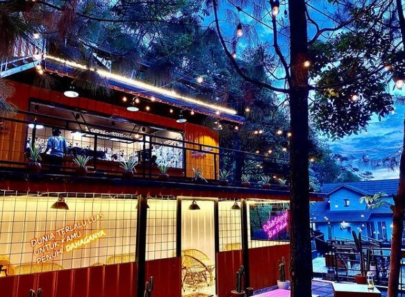 Bukit Nurmala Cafe Bogor, Lokasi dan Daftar Harga Menu