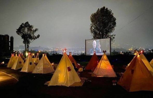 Tenda Di Bawah Bintang Lembang Bandung, Review Info Harga Tiket dan Lokasi