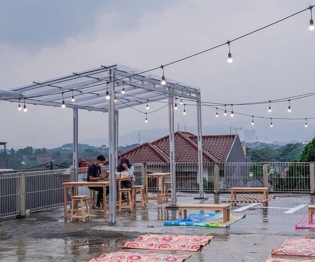 Angkringan Rooftop Bogor - Review, Lokasi dan Harga Menu