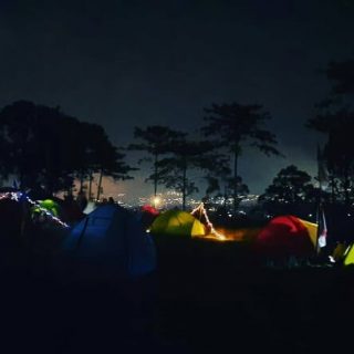 Camping Gayatri Citeko Bogor - Review Lokasi dan Harga Tiket Masuk