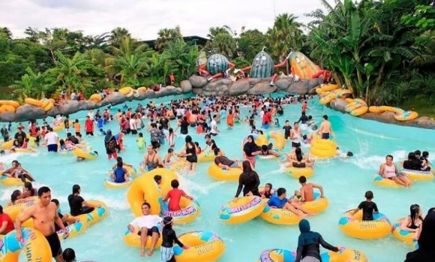 Water Kingdom Mekarsari Bogor, Review Lokasi dan Harga Tiket Masuk