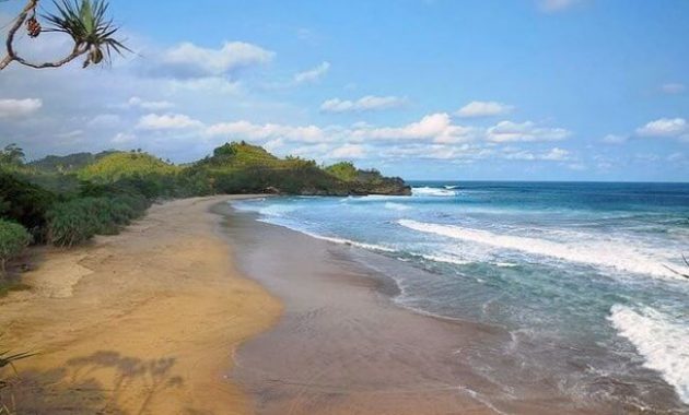 Pantai Nganteb Malang - Update Harga Tiket Masuk dan Lokasi