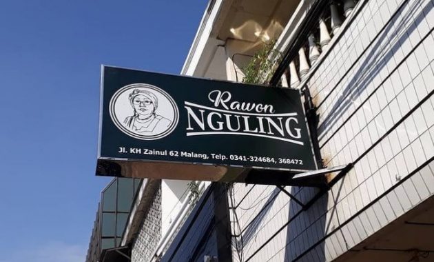 Rawon Nguling Malang, Review Lokasi dan Harga Menu