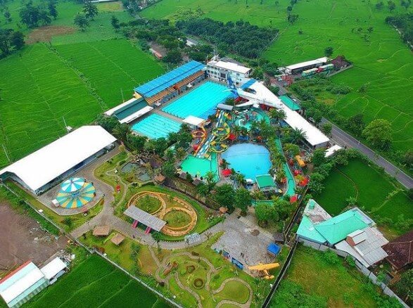 Saygon Waterpark Pasuruan - Review Lokasi dan Harga Tiket Masuk