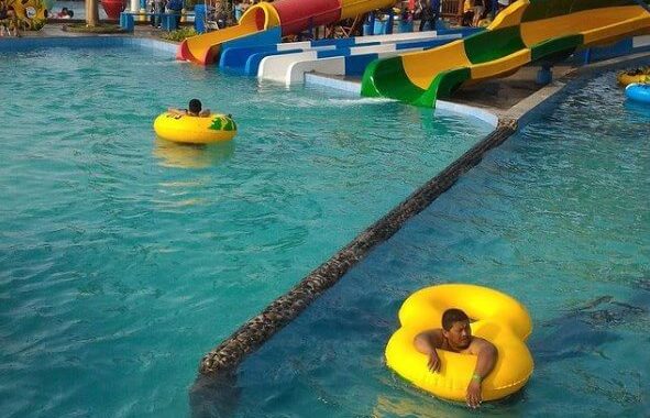 Saygon Waterpark Pasuruan - Review Lokasi dan Harga Tiket Masuk