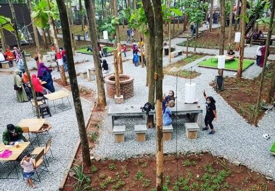 Hutan Jati Cafe & Gelato Purwakarta - Review Lokasi dan Daftar Harga Menu