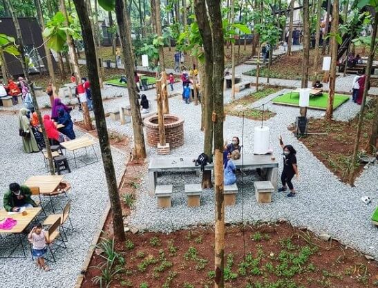 Hutan Jati Cafe & Gelato Purwakarta - Review Lokasi dan Daftar Harga Menu