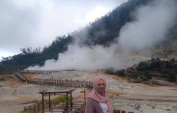 Kawah Sikidang Dieng - Review Lokasi dan Harga Tiket Masuk