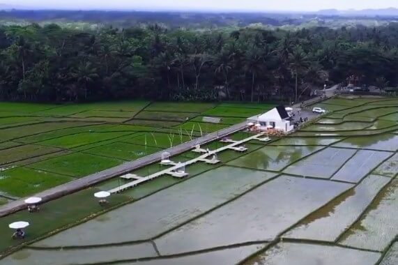 Mahaloka Paradise, Tempat Nongkrong Kekinian dan Instagramable di Kulon Progo