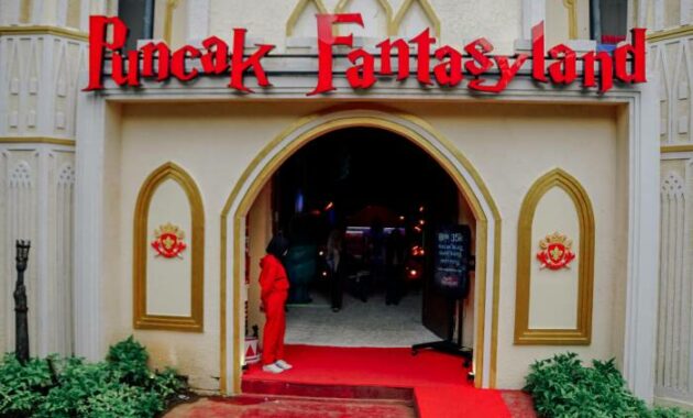 Yuk Berkunjung Ke Puncak Fantasy Land, Wisata Negeri Dongeng