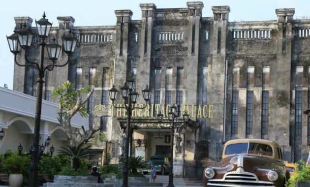 Tempat Wisata Solo Yang Instagramable, The Heritage Palace Wajib Dikunjungi