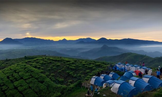 Taman Langit Pangalengan, Surga Dunia Wisata Pangalengan Bandung