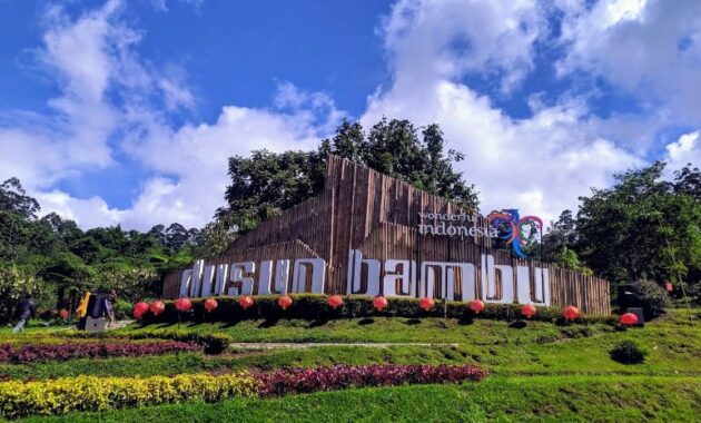 Dusun Bambu Lembang, Salah Satu Tempat Wisata Lembang Terfavorit