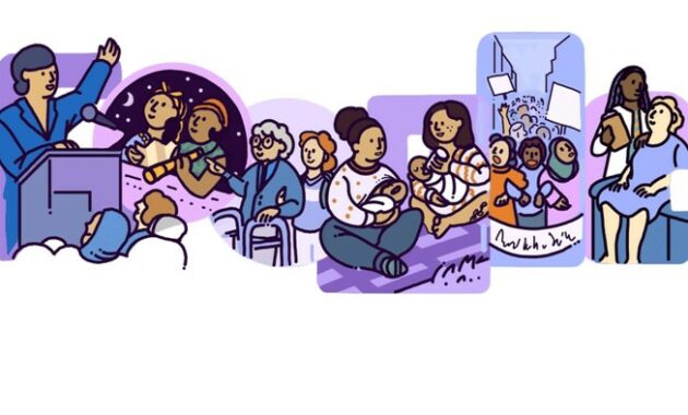 Selamat Hari Perempuan Internasional, Google Doodle Hari Ini