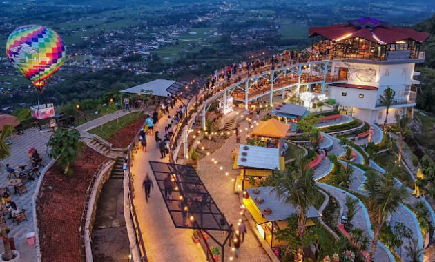 Heha Sky View Jogja, Tempat Wisata di Yogyakarta