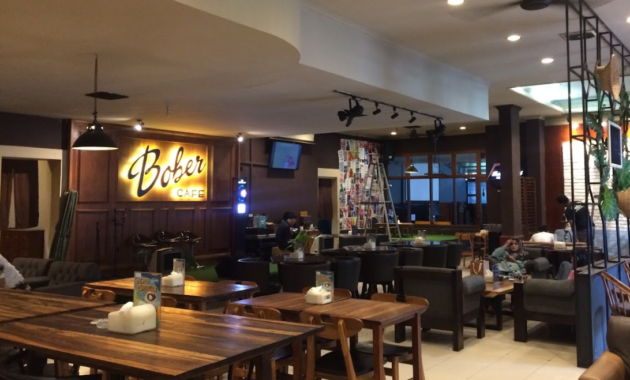 cafe tempat nongkrong di bandung