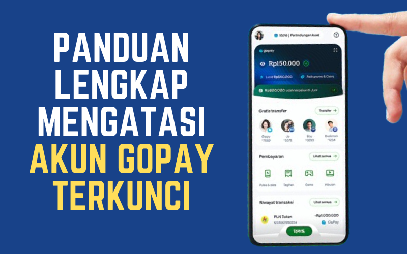 Cara Mengatasi akun Gopay Terblokir