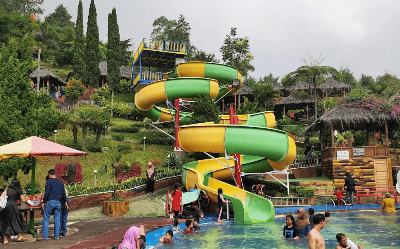 Rekomendasi Tempat Liburan di Garut