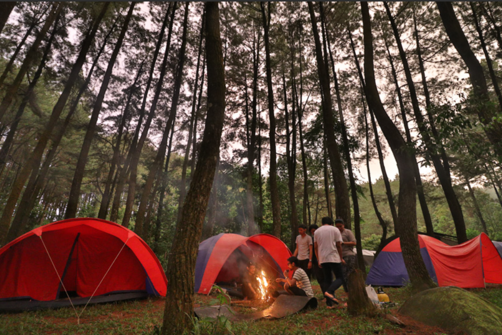 Tempat Camping di Dekat Jakarta 