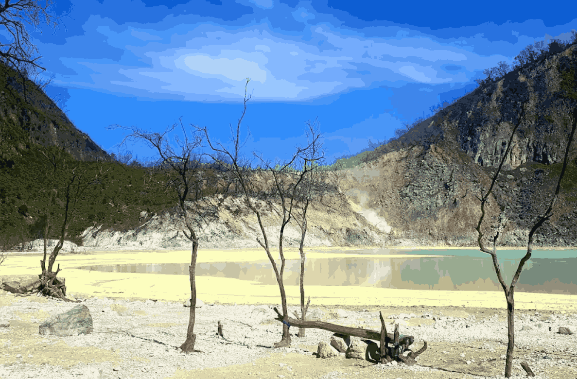 tempat Liburan di Ciwidey