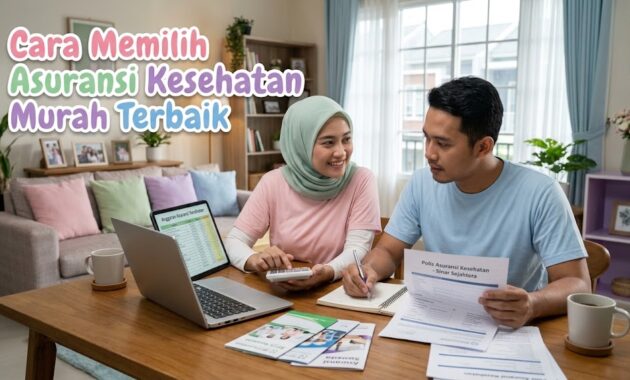 Cara memilih asuransi kesehatan dengan premi murah sesuai risiko